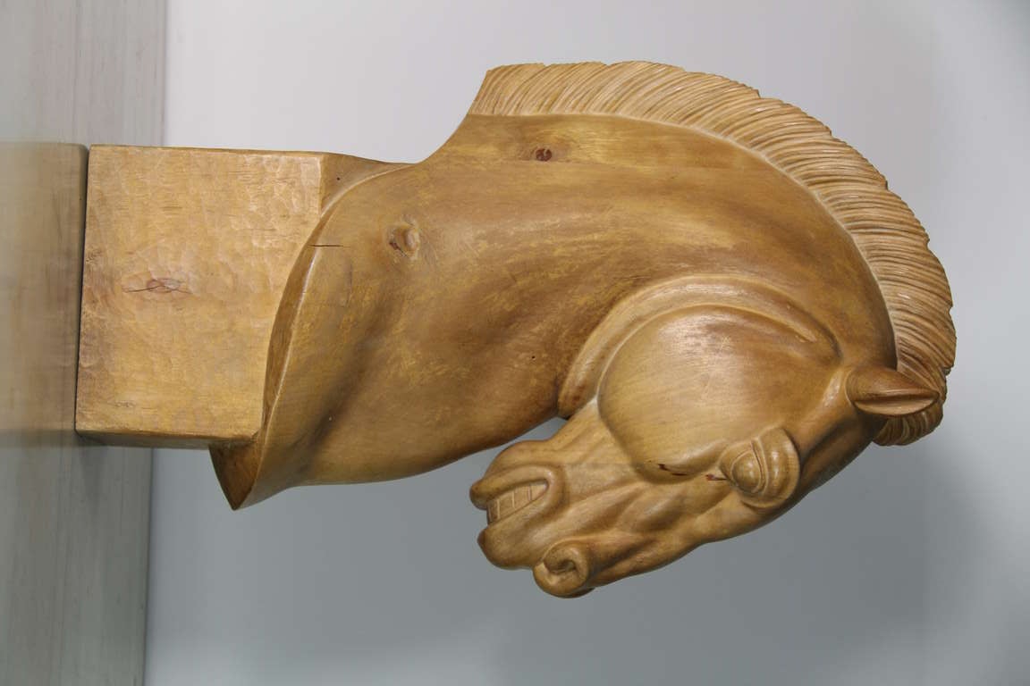 Head of a Horse" signed Rafael Garcia