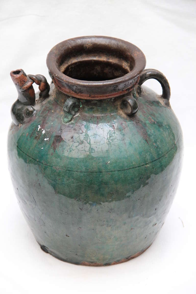 Green Glazed Chinese Ceramic