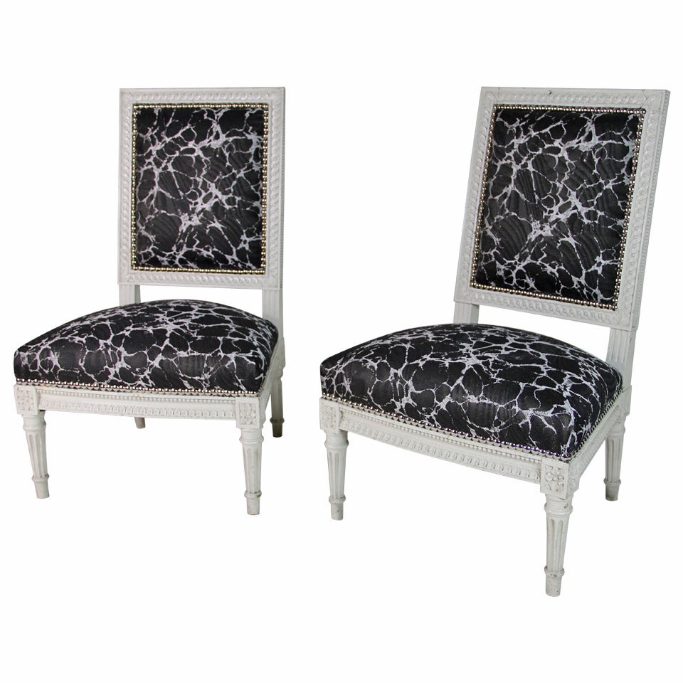 Louis XVI Style Chairs For Sale