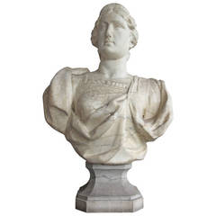 Marble Italian Bust