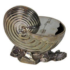 Silver plated shell