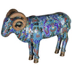 Cloissoné Ram