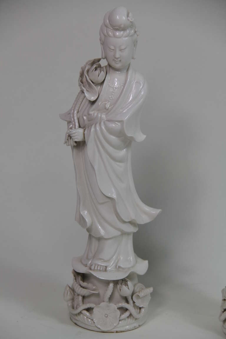 Chinese Blanc de Chine Guanyin