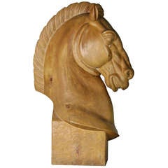 Head of a Horse" signed Rafael Garcia