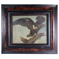 Old Master French School Eagle