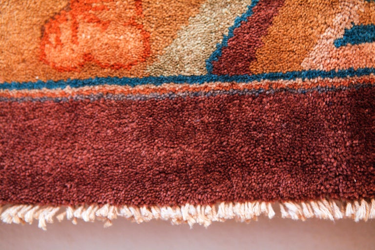 Art Deco Indian Carpet 2