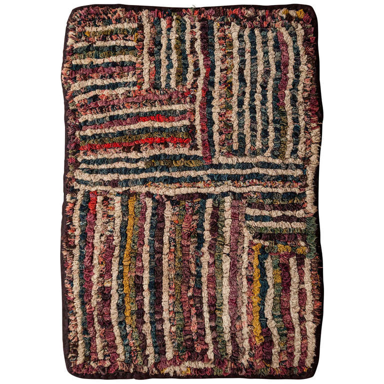 Antiker tibetischer Nambu-Teppich im Angebot