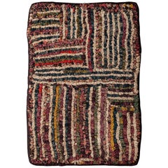 Tapis tibétain ancien Nambu