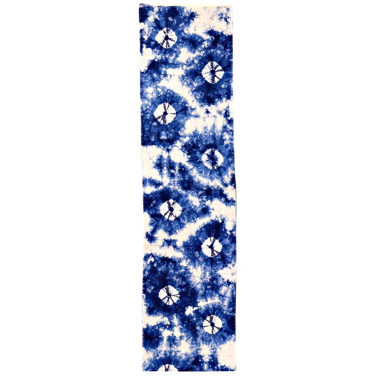Japanese Shibori Textile at 1stDibs
