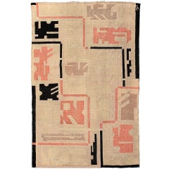 Art Deco Carpet by Fernand Windels 10