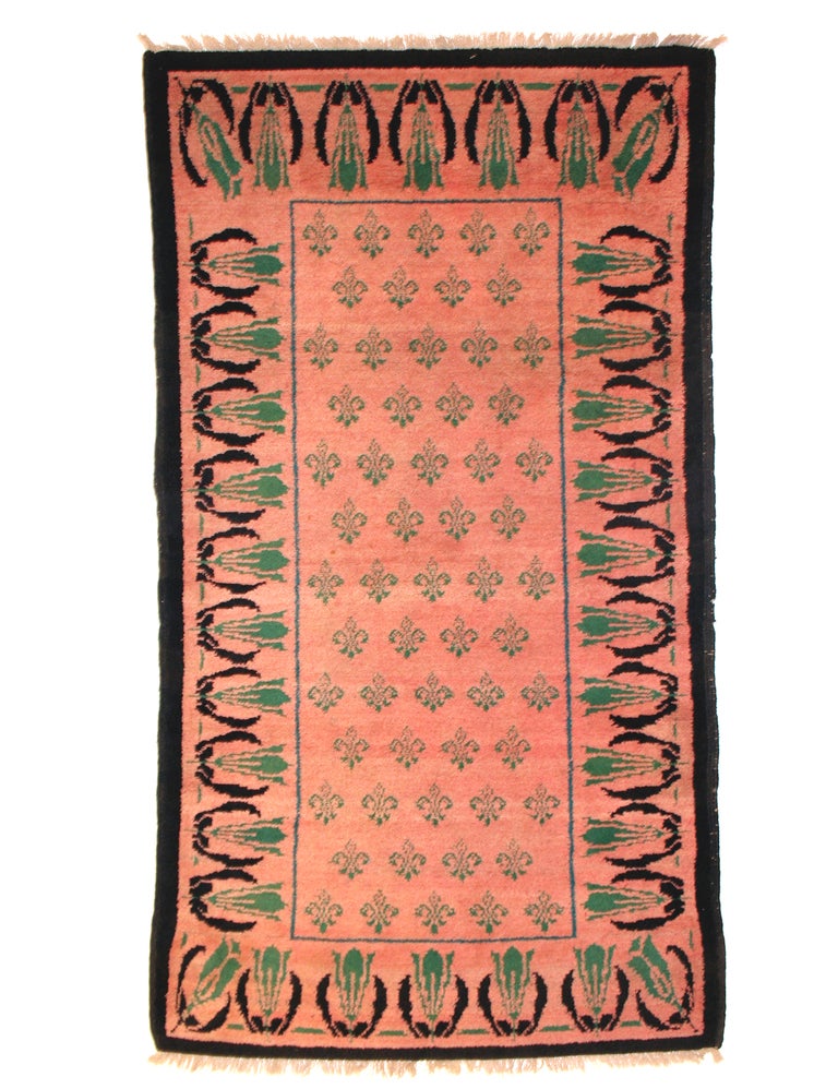 French Art Deco Carpet attributed to Eric Bagge