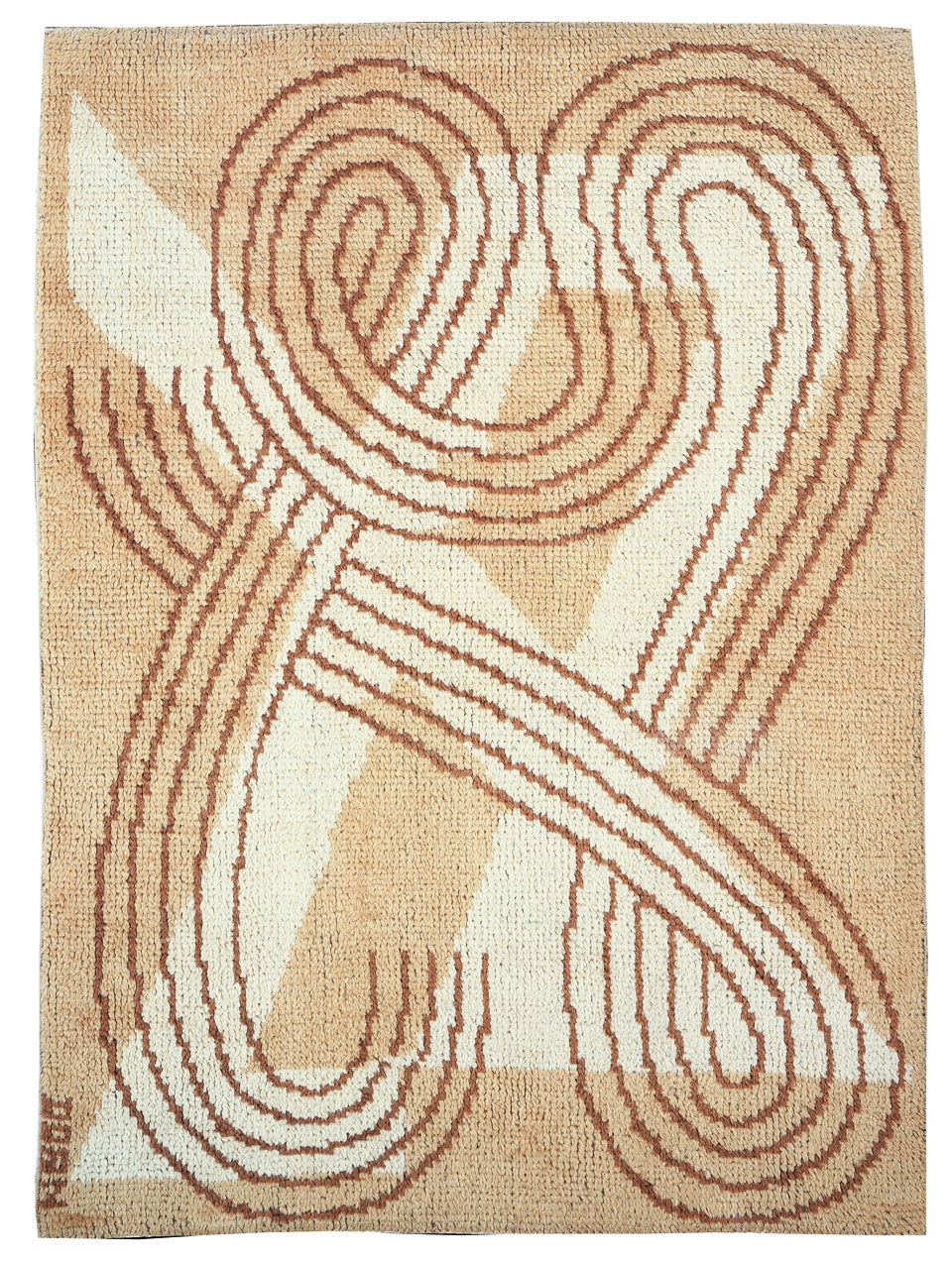 Art Deco Rug by Marion Dorn woven at the Wilton Royal Carpet Factory, Salisbury