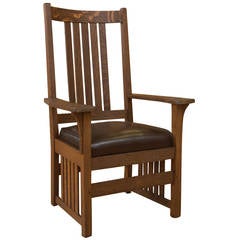 L. & J.G. Stickley Armchair