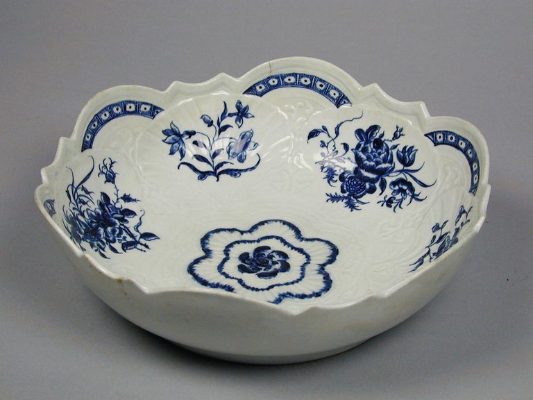 Worcester blue & white bowl.