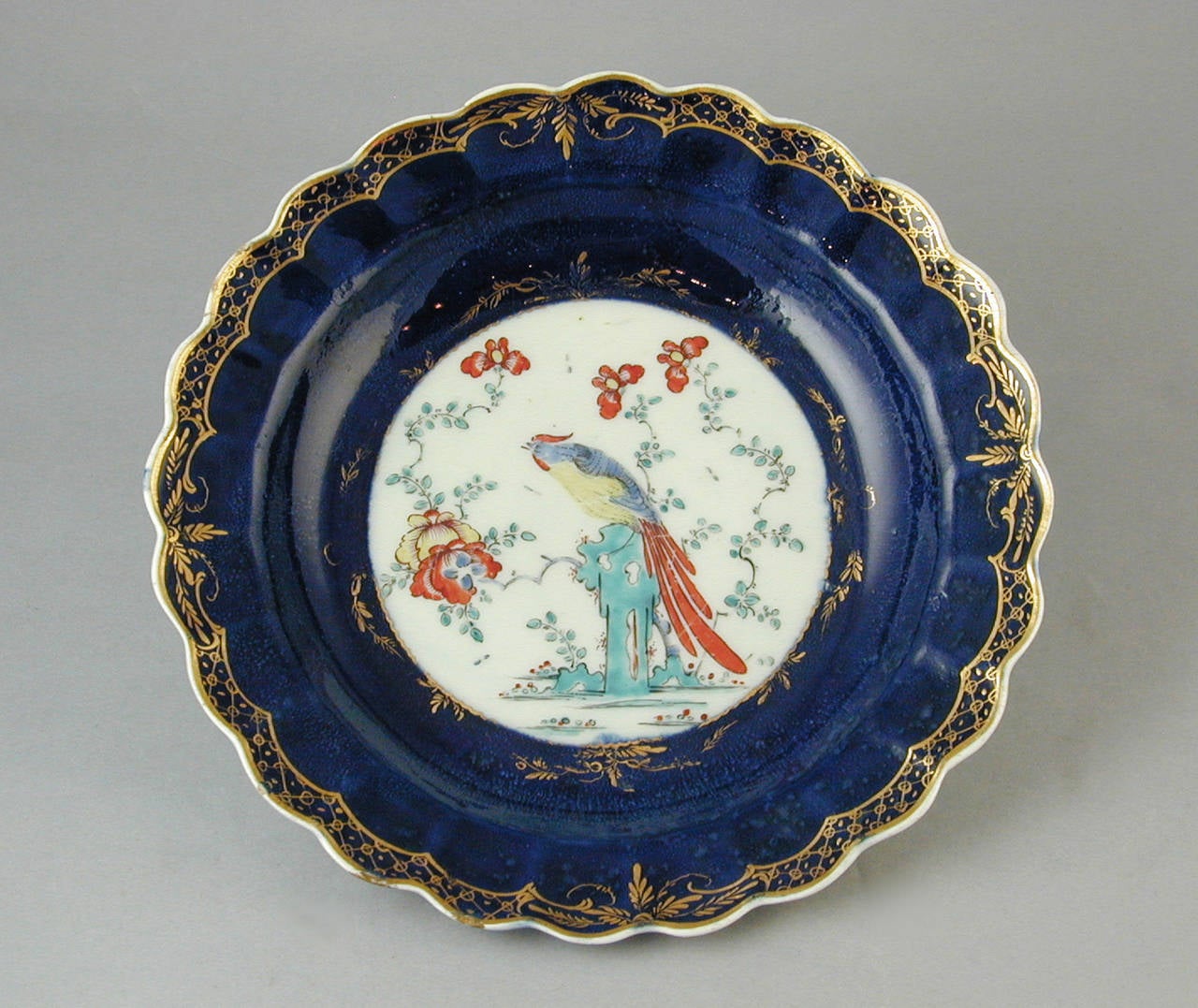 Worcester Joshua Reynolds pattern plate