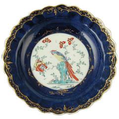 Worcester Joshua Reynolds pattern plate