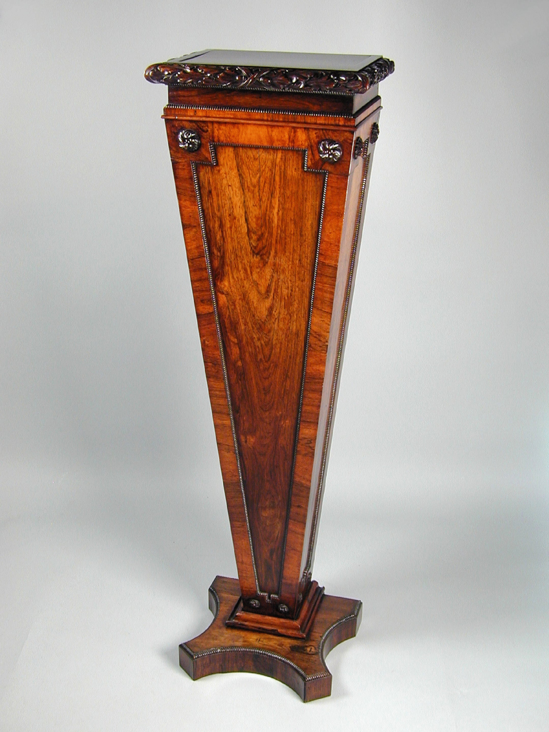 Regency Period Rosewood Pedestal  For Sale