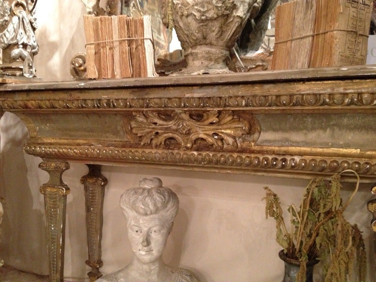 18th C. Baroque Italian Table Console