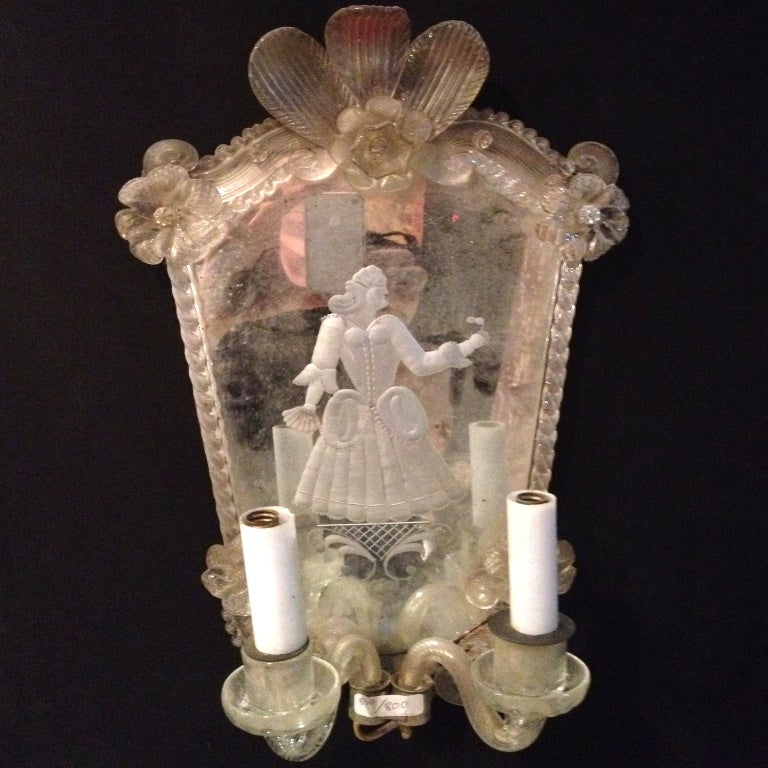 2 Venetians Mirrors, 18th