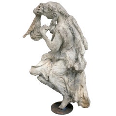 e.g. "19th c. baroque figure made by venetian craftsman"