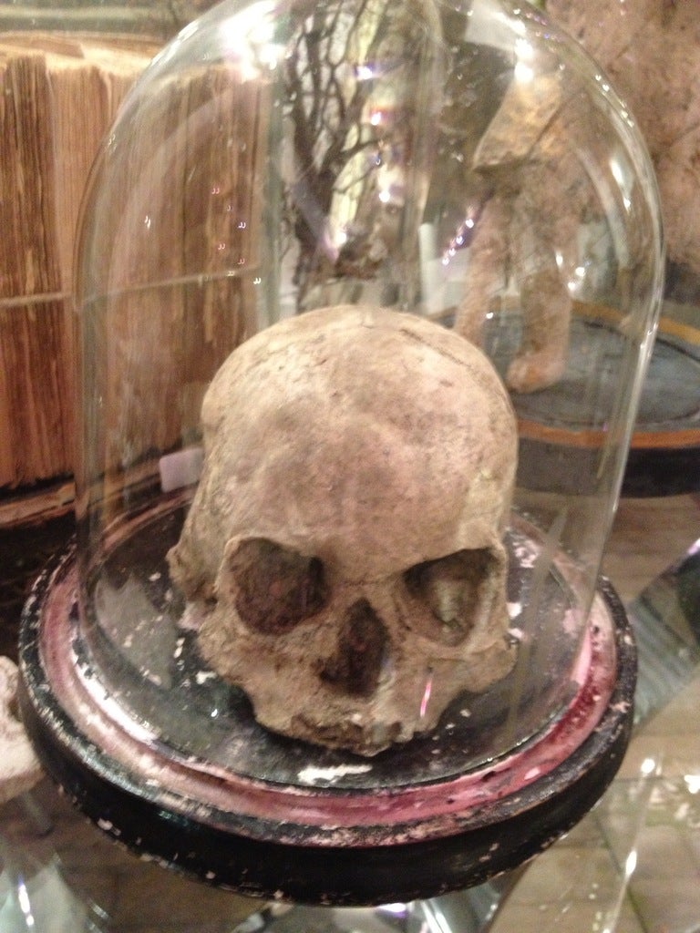 For collectors, esthete, lovers of amazing pieces of curiosity, these skulls are made one by one and are all unique because the french artist uses the technical of lost wax. All pieces are signed and numerated. with a certificate of