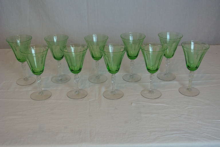 Crystal Stemware