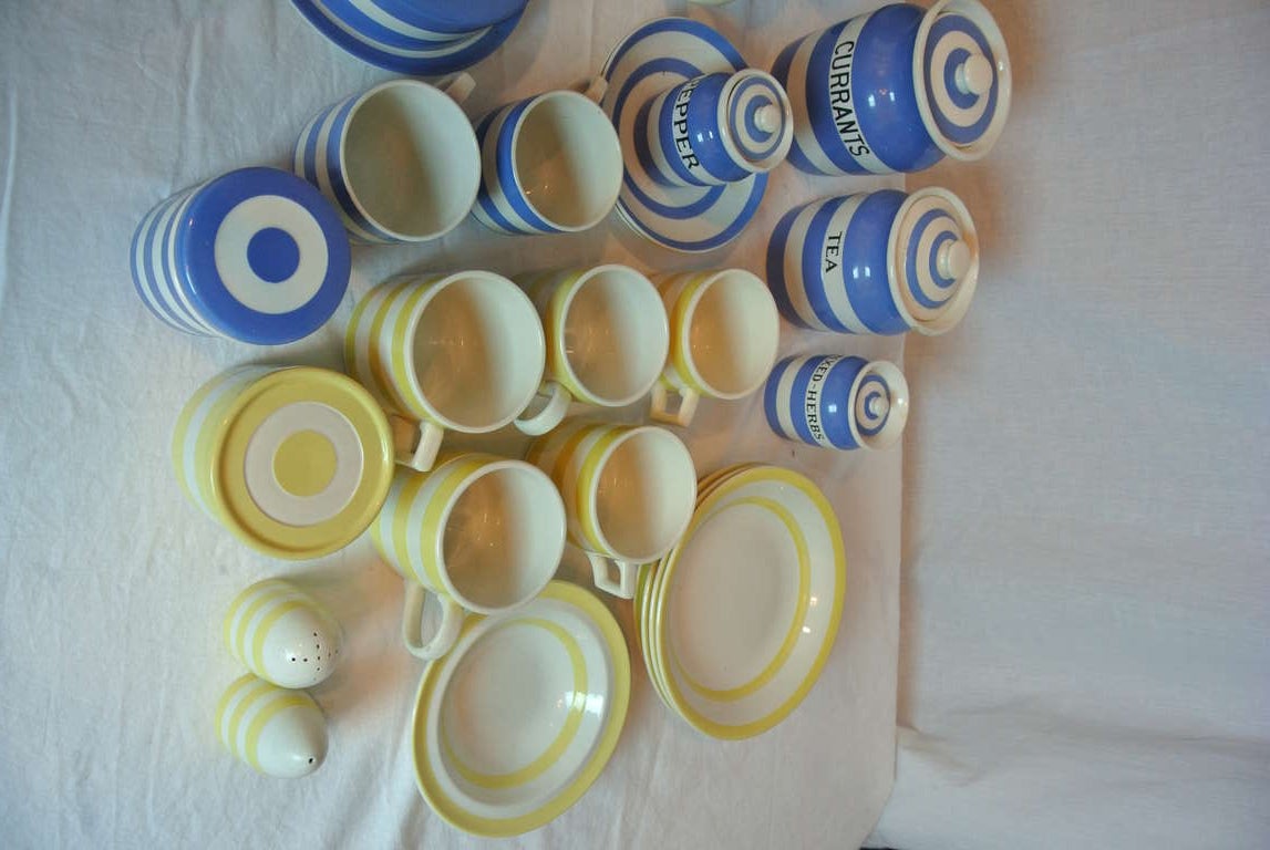 cornish pottery for sale