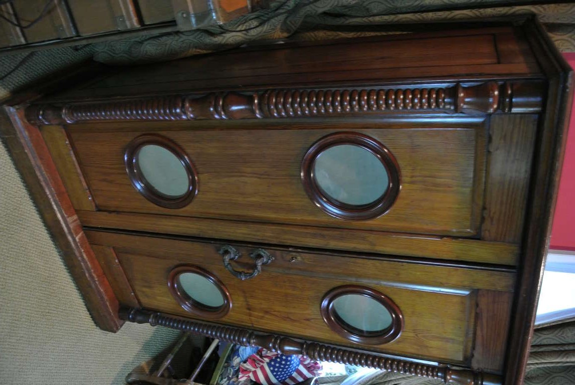 20th Century Porthole Cabinet For Sale