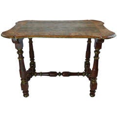 Antique Venetian Decoupage Table SATURDAY SALE