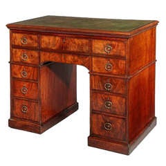 George III Antique Gillow of Lancaster Architects Table