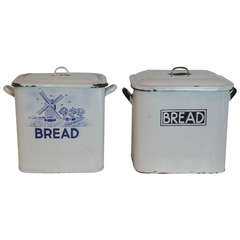 Tin Ware Bread Boxes SATURDAY SALE
