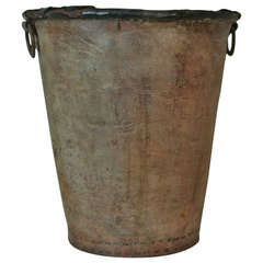Antique Leather Fire Bucket