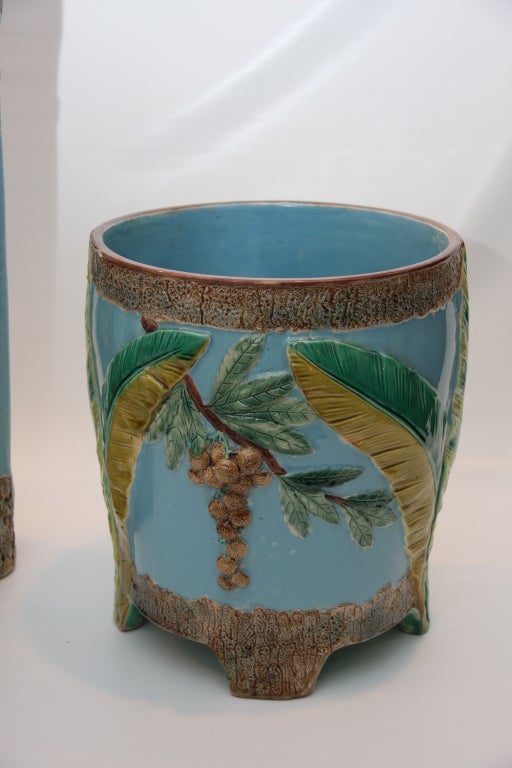 Holdcroft Umbrella Stand and Planter Set