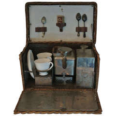 Used Picnic Tea Set