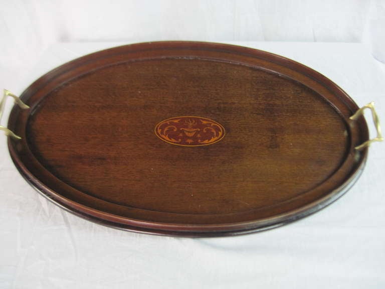 Antique Mahogany Tray SATURDAY SALE
