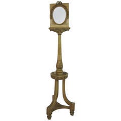 Antique Victorian Standing Tri-Fold Mirror  SATURDAY SALE