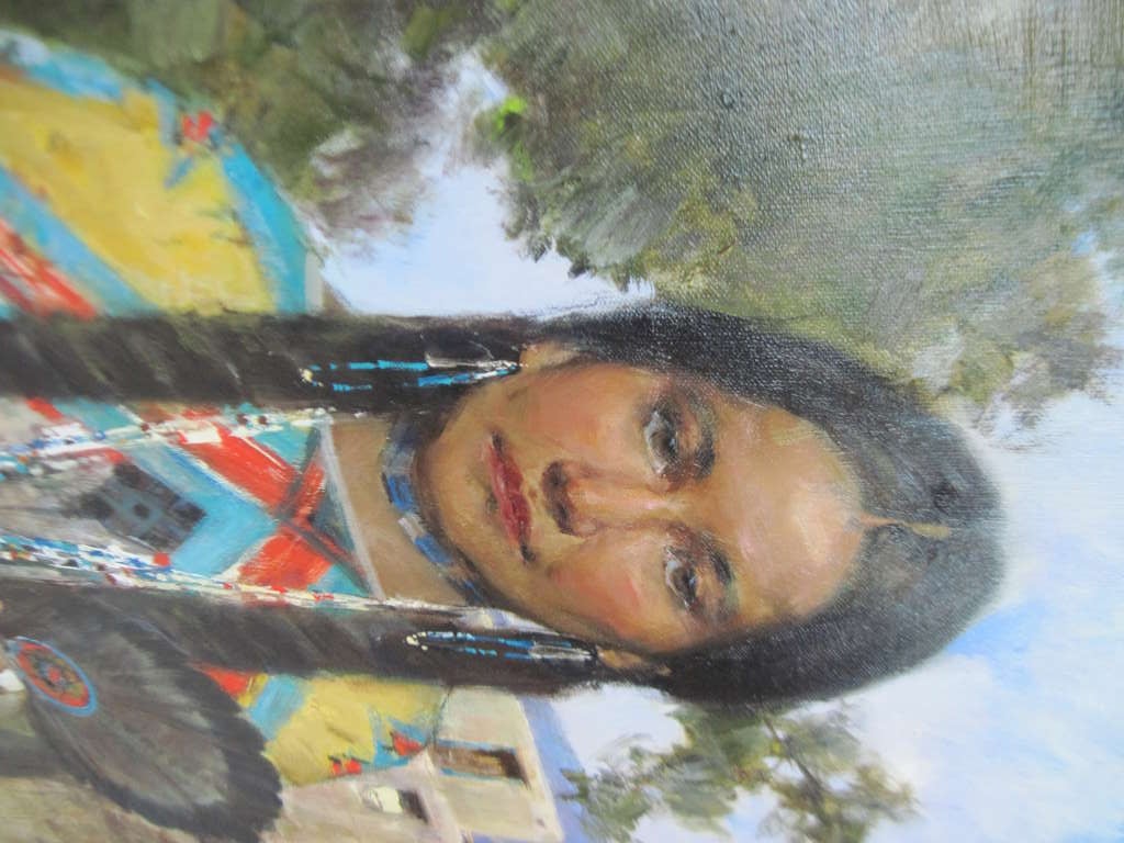Bride By Taos Pueblo  Cyrus Afsary