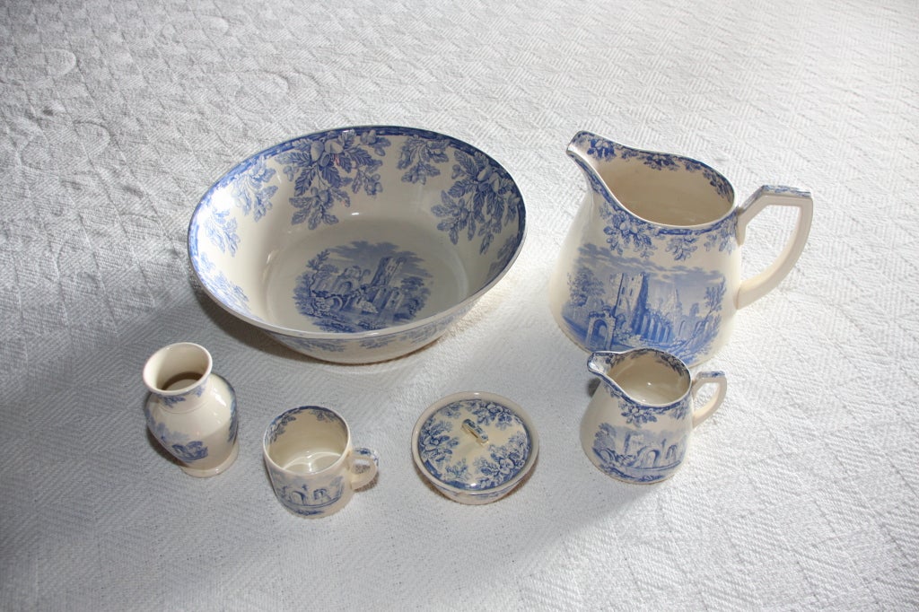 Copeland Wash Set, 6 Pieces