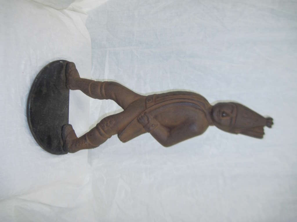 Hessian Soldier Doorstop SATURDAY SALE