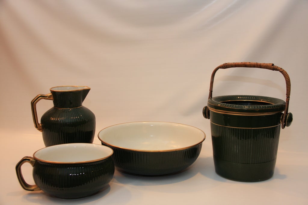 Ceramic Chamber Set. SATURDAY SALE
