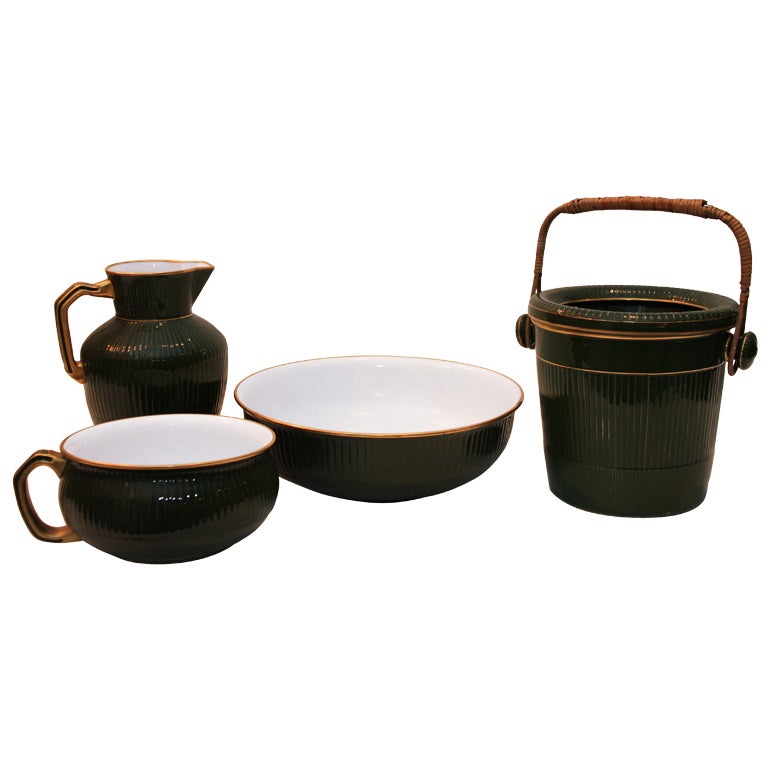 Ceramic Chamber Set. SATURDAY SALE For Sale