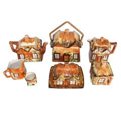 "Ye Old Cottage Ware" Cottage Tea and Coffee Set SATURDAY SALE