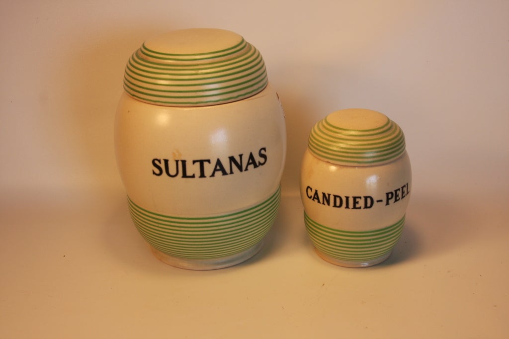 Kleen Kitchen Ware Cottage Ware Canister Set SATURDAY SALE For Sale 1