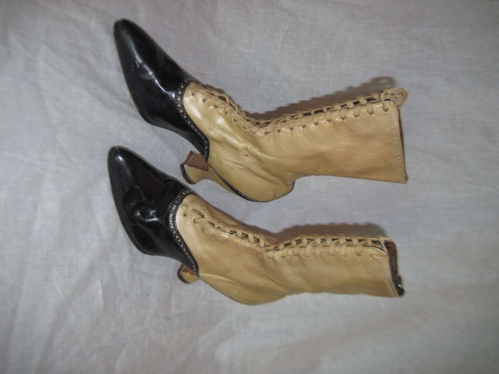 Antique Childrens Boots