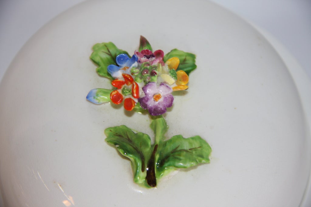 Crown Staffordshire English China Breakfast Service for Two For Sale 1