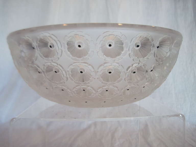 Lalique Bowl SATURDAY SALE For Sale at 1stDibs