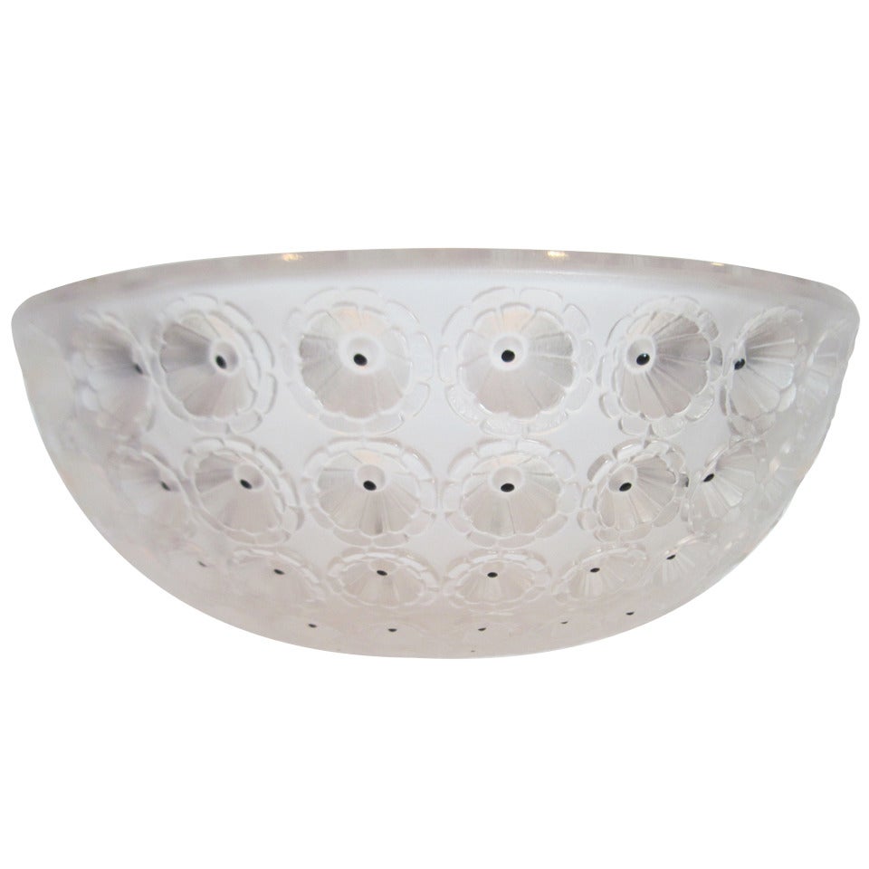Lalique Bowl SATURDAY SALE For Sale at 1stDibs