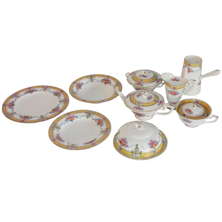 Royal Worcester Breakfast Service for One For Sale