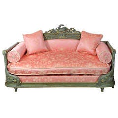 Beaux Arts Settee