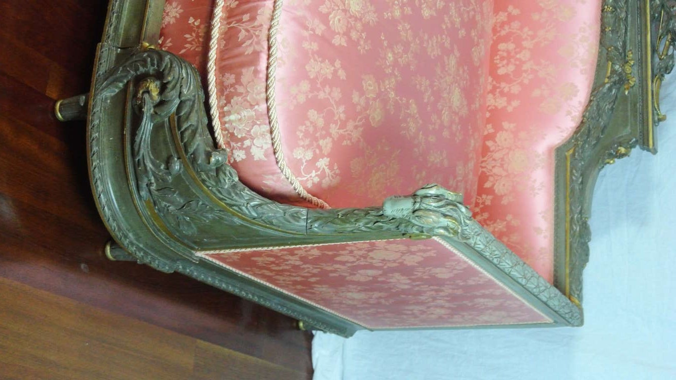 Beaux Arts Settee For Sale 1